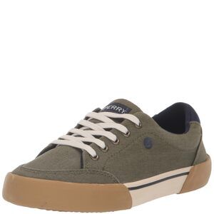 Sperry Boys Harbor Tide Washable (Toddler/Little Kid) Olive 9 Toddler M